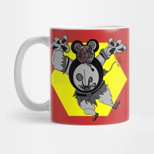 Animal doodle art Mug